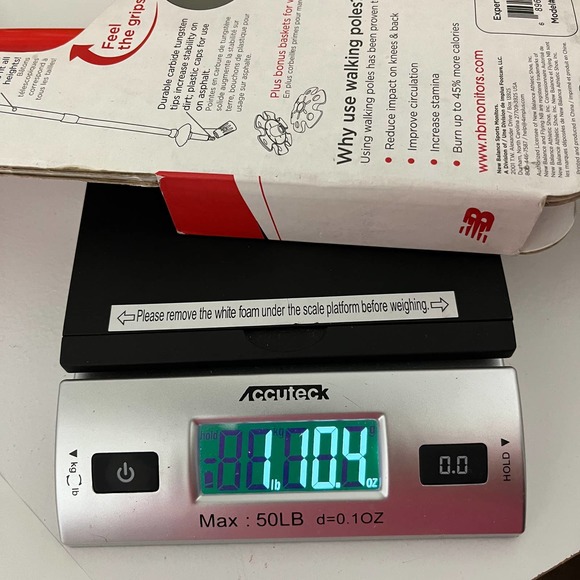 New Balance Walking Poles, brand new never used. - Picture 6 of 6